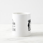 Königin der Grünen Kaffeetasse (Mittel)