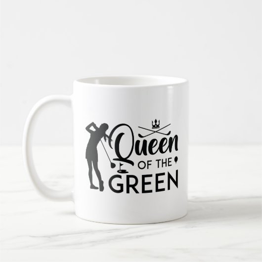 Königin der Grünen Kaffeetasse (Links)
