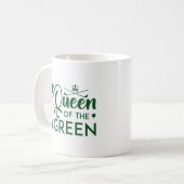 Königin der Grünen Kaffeetasse (Vorderseite Links)