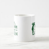 Königin der Grünen Kaffeetasse (Mittel)