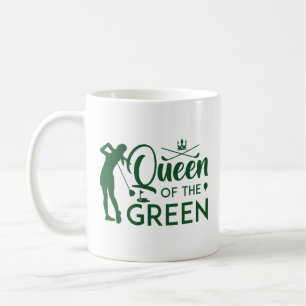 Königin der Grünen Kaffeetasse