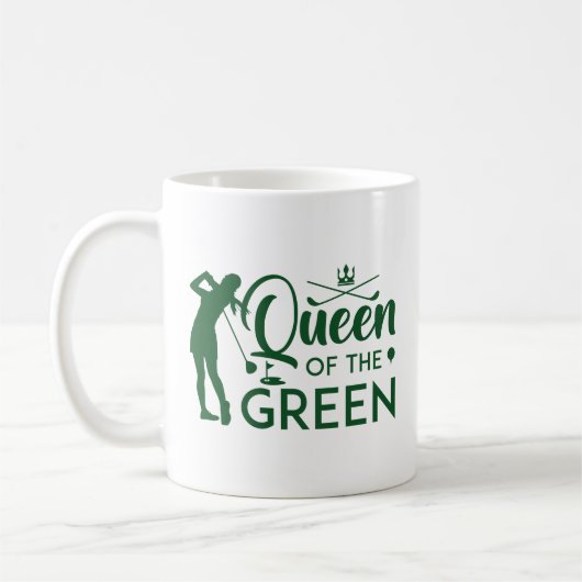 Königin der Grünen Kaffeetasse (Links)
