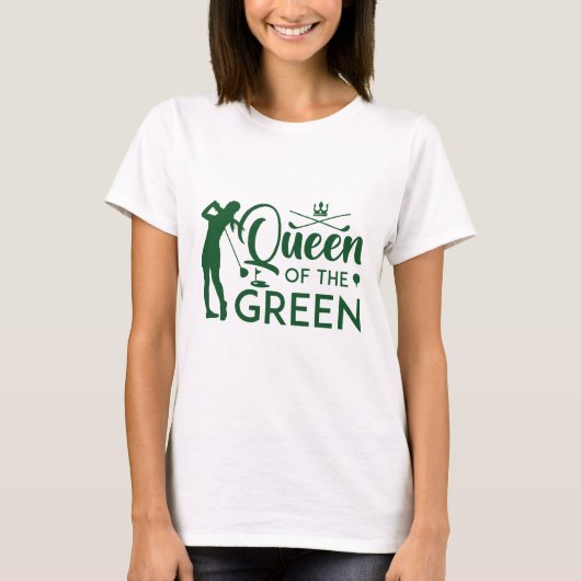 Königin der Grünen T-Shirt (Vorderseite)