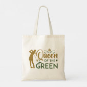 Königin der Grünen Tragetasche (Rückseite)
