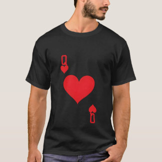 Königin der Halloween-Liebe T-Shirt
