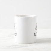 Königin der Hämatologie Kaffeetasse (Mittel)