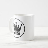 Königin der Harpies Kaffeetasse (Vorderseite Links)