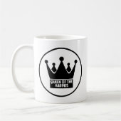 Königin der Harpies Kaffeetasse (Links)
