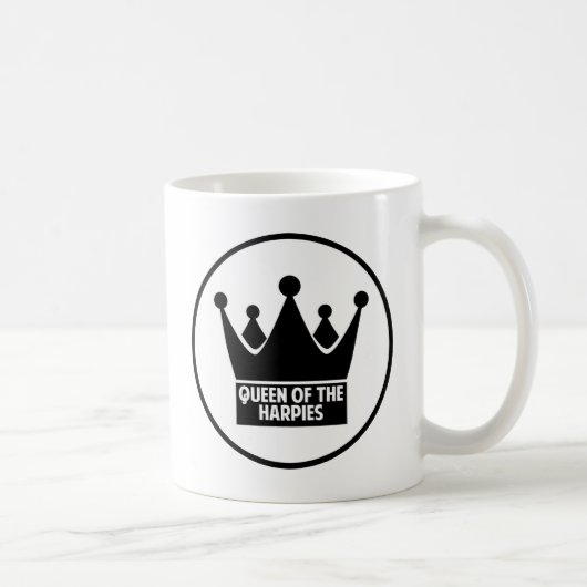 Königin der Harpies Kaffeetasse (Rechts)