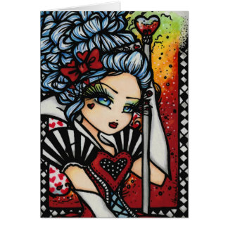 Königin der Herz-Alice-Märchenland-Fantasie