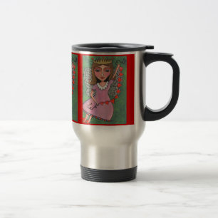 Königin der Herz-Fee - Reise-Tasse Reisebecher