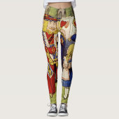 Königin der Herz-Leggings Leggings (Vorderseite)