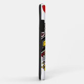 Königin der Herzen Case-Mate iPhone Hülle (Hinten/Rechts)