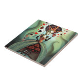 Königin der Herzen Fliese (Seite)