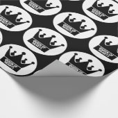 Königin der Herzen Geschenkpapier (Ecke)