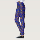 Königin der Herzen Goldkronen Tiaras Iris Leggings (Links)