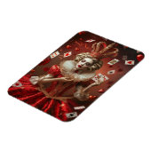 Königin der Herzen: Königliche Eleganz, Magnet (Linke Seite)