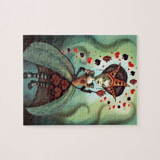 Königin der Herzen Puzzle (Horizontal)