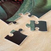 Königin der Herzen Puzzle (Seite)