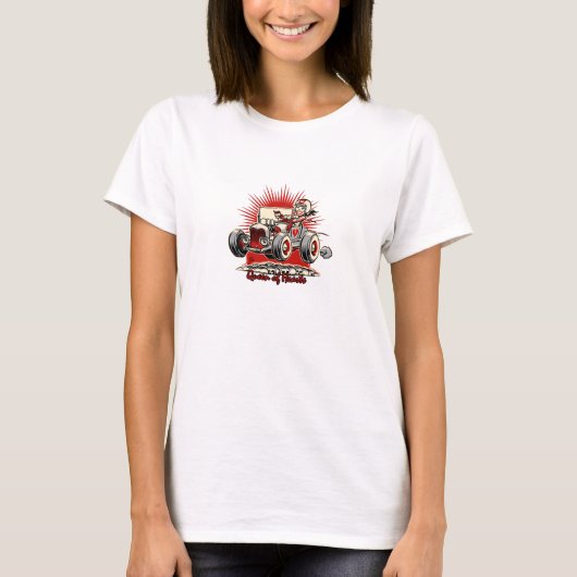 Königin der Herzen T-Shirt (Vorderseite)