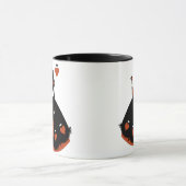 Königin der Herzen Tasse (Zentrum)