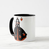 Königin der Herzen Tasse (Vorderseite Links)