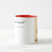 Königin der Herzen-Tasse Tasse (Zentrum)