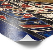 Königin der Herzen von Margaret Macdonald Mackinto Fotodruck (Ecke)