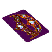 Königin der Herzen Warme Goldkrone Tiara Königin l Magnet (Rechte Seite)