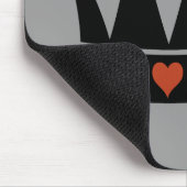 Königin der Herzenkrone Mousepad (Ecke)