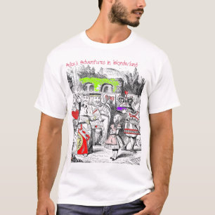Königin der Herzfarbe, T-Shirt