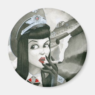 "Königin der Himmel " Magnet