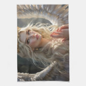 Königin der Himmelsdämmerung Geschirrtuch (Vertikal)