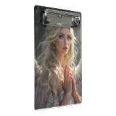 Königin der Himmelsdämmerung Mini Klemmbrett (Schrägansicht)