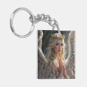 Königin der Himmelsdämmerung Schlüsselanhänger (Vorderseite links)