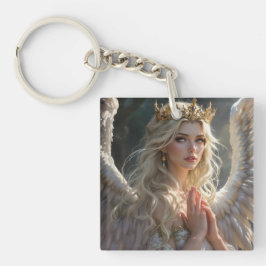 Königin der Himmelsdämmerung Schlüsselanhänger
