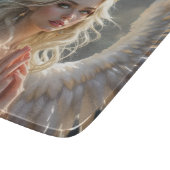 Königin der Himmelsdämmerung Schneidebrett (Ecke)