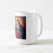 Königin der Himmelsmutter des Tors, Vilnius, Kaffeetasse (VorderseiteRechts)