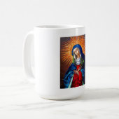 Königin der Himmelsmutter des Tors, Vilnius, Kaffeetasse (Vorderseite Links)