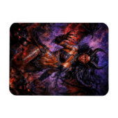 Königin der Hölle Lilith Magnet (Horizontal)
