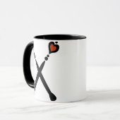 Königin der Hörschepter Tasse (Vorderseite Links)