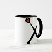 Königin der Hörschepter Tasse (VorderseiteRechts)
