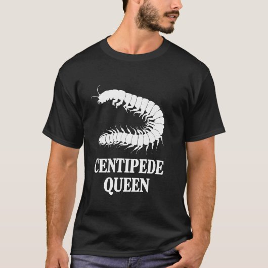 Königin der Hundertfüßer T-Shirt (Vorderseite)