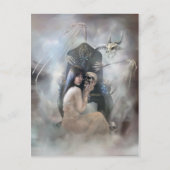 Königin der II Postkarte (Vorderseite)