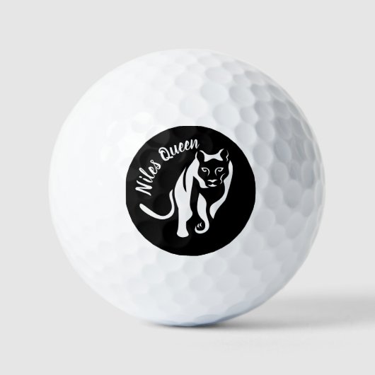 Königin der Jägerin Golfball (Vorderseite)