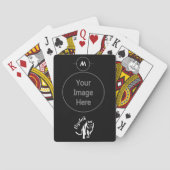 Königin der Jägerin Spielkarten (Rückseite)