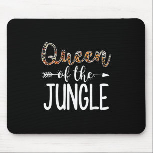 Königin der Jungle Safari Truppe Zoo Matching Safa Mousepad