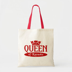 Königin der Karaoke-Tasche - wählen Sie Stil & Far Tragetasche