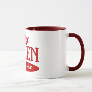 Königin der Karaoke-Tasse - wählen Sie Art u. Tasse