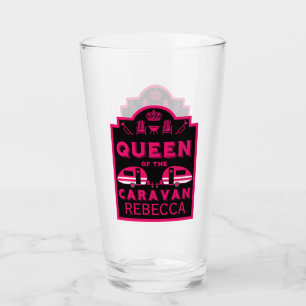 Königin der Karawane Glas